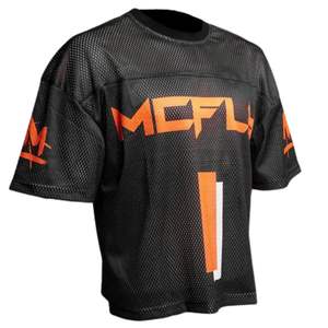 Maillot d'entraînement de football noir en mesh pour hommes, uniforme d'équipe personnalisé, vente en gros OEM - Product Image 2