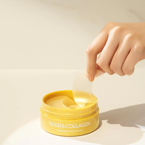[SNP] Parche ocular reafirmante de oro y colágeno 60ea-Cosméticos de Corea al por mayor - Product Image 3