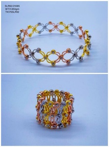 แหวนชุบโรสโกลด์สีเงินแท้สำหรับผู้หญิงกำไลชุบทอง18K สำหรับเครื่องประดับเงินสเตอร์ลิง925ตามต้องการ - Product Image 5