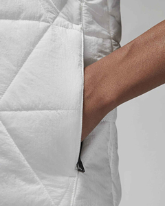 Gilet d'hiver personnalisé OEM 2025, grande taille, couleur personnalisée, pour homme, coupe-vent, uni, rembourré en duvet, de haute qualité, décontracté, pour l'extérieur - Product Image 6