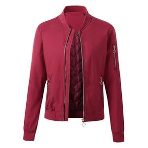 Chaqueta de bombardero de satén con diseño personalizado y logotipo personalizado 2025 para hombre, ropa larga transpirable de alta calidad con letras, precio al por mayor - Product Image 5