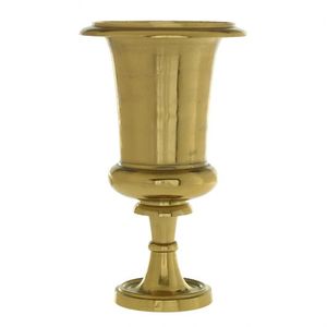 Centre de table moderne en aluminium doré, vase à fleurs, décoration, qualité supérieure, pour la décoration de la maison, mariage, vente en gros - Product Image 6