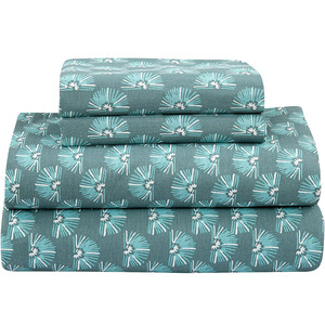 Ensemble de literie nouveau design style hôtel drap de lit plat de luxe bon marché blanc Collection d'hôtel ensemble de literie pour lit Queen King - Product Image 4
