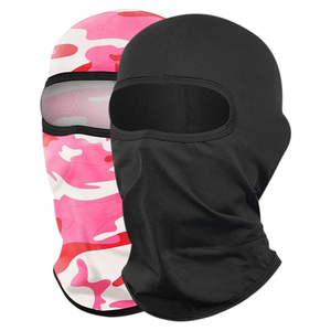 Pasamontañas de Forro Polar y Algodón con Impresión Personalizada de Alta Calidad al por Mayor, Pasamontañas para Motociclismo y Ciclismo en Oferta - Product Image 6