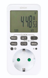 Programmatore settimanale digitale (Simon AF711202) - Product Image 2