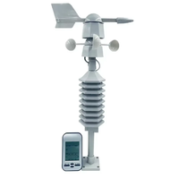 WS-0232 Station météo sans fil anémomètre capteur de direction de vitesse du vent numérique refroidissement éolien température humidité mètre