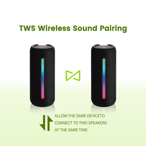 HOME DIGITALOME SPA-109 10W <b>Portable</b> Wireless TWS <b>Bluetooth</b> <b>Speaker</b> with RGB LED Lighting for Outdoor and Home Use - Product Image 6