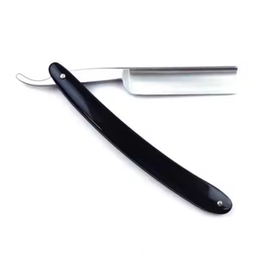 Maquinillas de afeitar rectas con mango de acero, maquinillas de afeitar plegables de calidad superior, maquinillas de afeitar para hombres - Product Image 2