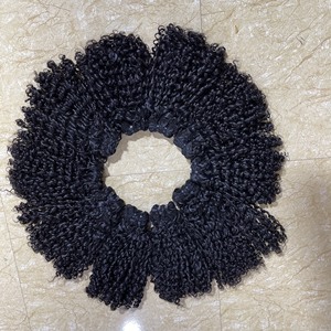 Extensiones de cabello humano de cabello crudo vietnamita 100% rizado birmano de alta calidad para mujeres negras paquetes de color de cabello humano - Product Image 2