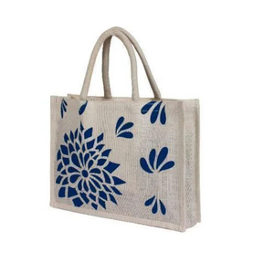 Bolsa personalizada de yute para regalo de compras, embalaje de tela de algodón y lino, bolsa de lino flameado con logotipo personalizado para almacenamiento de té - Product Image 6
