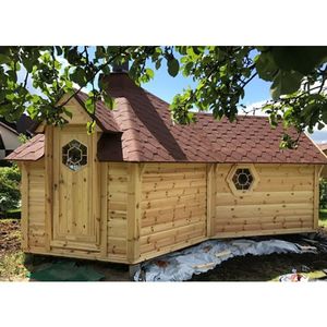 Parrilla - KOTA 9.2m2 + Extensión para Sauna 2.5m - Product Image 1