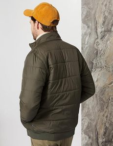 แจ็กเก็ตผ้าฝ้ายโพลีเอสเตอร์น้ำหนักเบาสำหรับผู้ชายแจ็คเก็ตผ้าฝ้ายโพลีเอสเตอร์ระบายอากาศได้ดีใส่กลางแจ้ง - Product Image 4