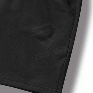 Conjunto de pantalones cortos y camisa de verano para hombre al por mayor con rayas laterales de algodón para correr conjuntos de pantalones cortos de talla grande personalizados para hombre - Product Image 6