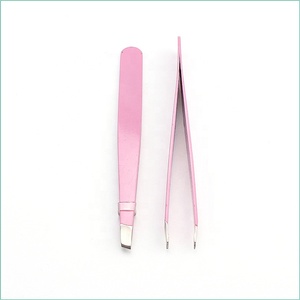 Pinzas de Precisión para Cejas, Depilación, Maquillaje, Herramientas de Belleza, Pinza de Acero Inoxidable con Punta Inclinada - Product Image 4