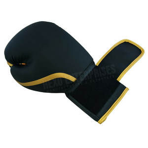 Gants de boxe durables d'entraînement fabricants de gants de boxe en cuir PU robustes personnalisés gagnants - Product Image 4