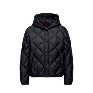 Veste matelassée personnalisable de haute qualité, imperméable, respirante, écologique, en nylon, avec capuche et doublure en fausse fourrure, décontractée - Product Image 3