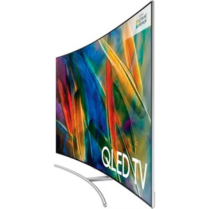 Televisor QLED UHD 8K 4K Curvo de Alta Calidad, Modelo Q900R de 75/85 Pulgadas - Product Image 1