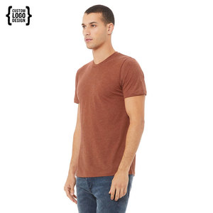 Camiseta Unisex Lisa de Algodón al por Mayor Bella Canvas, Camiseta Unisex de Manga Corta con Cuello Redondo - Product Image 5