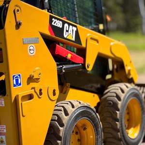 Chargeuse sur pneus haute performance Caterpillar 226D - Product Image 6
