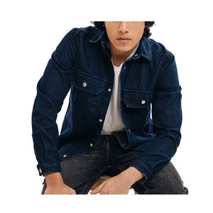 Nouvelle arrivée de chemises en jean Tenue décontractée Chemise en jean de bonne qualité Chemise en jean pour homme fabriquée au Pakistan - Product Image 4
