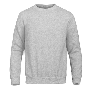 Custom Men's Crew Neck Hoodie Long Sleeve <b>Thick</b> <b>Fleece</b> Sweatshirt 100% Cotton for Winter Season Hoodies - Product Image 6