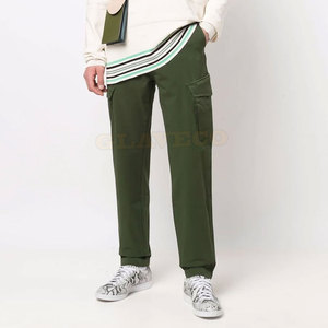 Pantalon cargo pour homme à plusieurs poches, design unique, produit phare, vente en gros - Product Image 4