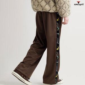 Top Trending Street Wear Pantalones de chándal Pantalones cargo Pantalones acampanados Pantalones de hombre de diseño personalizado con bolsillo - Product Image 4