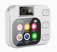 Reproductor de Música MP3 con Cámara, Pantalla de 2"-4", Correa, Compatible con MP4, Lector Electrónico, Material Plástico, Duración de la Batería <10 Horas, Modelo M2