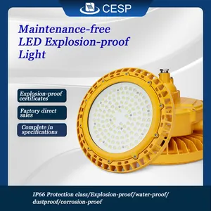 Endüstriyel aydınlatma için 30w ~ 300w Led yüksek Bay Ex-proof ışık patlamaya dayanıklı LED armatürler