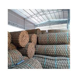 Tapis en fibre de coco naturel rouleau de noix de coco pour jardin meilleur prix fibre exportation du Vietnam - Product Image 1