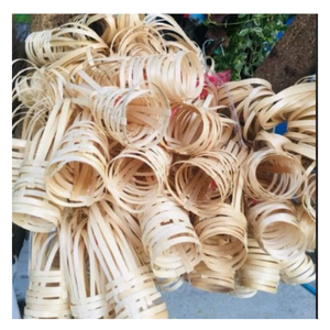 Portavasos Sostenible de Bambú y Jacinto, Perfecto para Cafeterías y Tiendas de Bebidas - Product Image 5