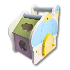 Juguete de aprendizaje para niños musulmanes, desarrollo de habilidades motoras finas clasificador de formas de símbolos islámicos - Product Image 4