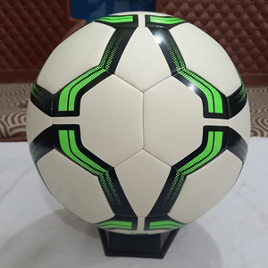 Vente en gros fabricant fournisseur ballons de football football entraînement de football ballon de football pakistanais design taille 5 ballon de football en cuir PU - Product Image 2