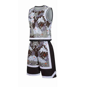 ชุดบาสเก็ตบอลเครื่องแบบบาสเก็ตบอลสำหรับการแข่งขันบาสเก็ตบอล - Product Image 2