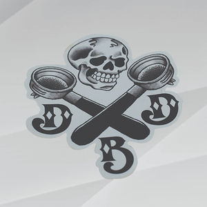 Autocollants en vinyle durable et écologique avec logo personnalisé, impression UV, encre résistante aux UV pour une visibilité parfaite de la marque - Product Image 1