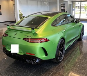 2023 AMG GT 63 S รุ่น AWD ใช้กับการดูแลที่นั่งขับด้านซ้ายมือขับด้านขวายาง R20เครื่องยนต์เทอร์โบสำหรับยานพาหนะ - Product Image 2