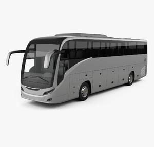 Autocar de tourisme de luxe Yutong T12 de 12 mètres, diesel, 53 places, pour transport de passagers longue distance, modèle 2017 d'occasion, à vendre - Product Image 1