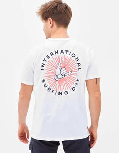 Manches courtes hommes décontracté pour T-Shirt 100% coton tricoté motif Design été respirant - Product Image 2