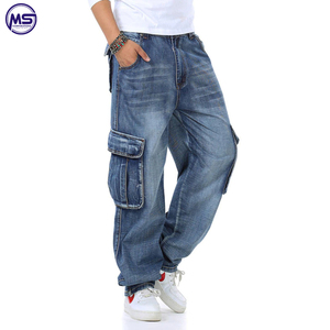 Pantalones Cargo con estampado de logotipo personalizado para hombre, pantalones masculinos cómodos de alta calidad con 4 bolsillos delanteros - Product Image 5