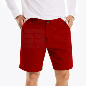 Best Quality <b>Men's</b> High Street <b>Shorts</b> 100% Cotton Custom Colors and Style Quick Dry Breathable <b>Elastic</b> <b>Waist</b> OEM Fashion - Product Image 6