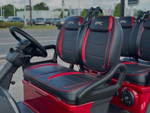 Livraison rapide et fiable Voiturette de golf électrique à 4 roues 3-4 places 30-50 km/h Freins à disque avant Autonomie 30-50 km Utilitaire Touristique - Product Image 6