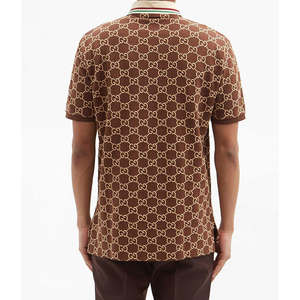 Camisetas de Hombre de Alta Calidad, 100% Algodón Tejido, Tallas Grandes, Logotipo Bordado Personalizado, Camisetas Casuales de Verano de Manga Corta de Secado Rápido - Product Image 4