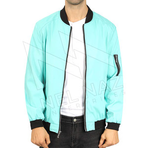 2023 automne hiver hommes de haute qualité coupe-vent à manches longues décontracté hommes vestes col montant Bomber veste automne essentiel - Product Image 1