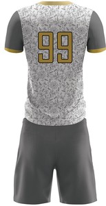 ชุดฟุตบอลสำหรับผู้ชายชุดฟุตบอลแบบลำลองระบายอากาศได้ดีชุดฟุตบอลสำหรับผู้ชายราคาไม่แพง - Product Image 3