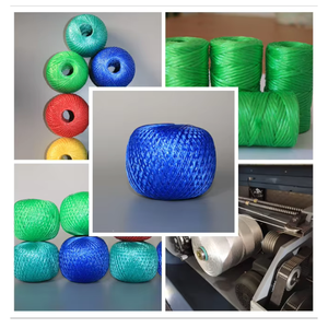 Cordel de Rafia de PP Resistente a los Rayos UV para Empacadora |   Cordel de Alta Resistencia para Tomates y Agricultura - Product Image 3