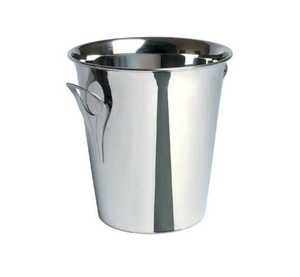 Nouvelle arrivée Design fait à la main en acier métal bière baignoire en gros en acier inoxydable Barware décoratif bac à glace pour bouteilles de bière - Product Image 2