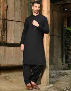 2026 recién llegado hecho a medida de secado rápido para hombres Shalwar Kameez calidad Premium estilo Casual Shalwar Kameez para ubicación Eaid - Product Image 5