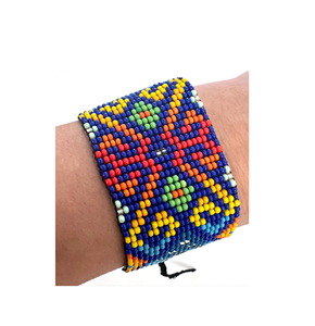 Style bohème Simple mode Tila perle tissé perlé femmes multicouche porter Bracelet pour au meilleur prix - Product Image 2