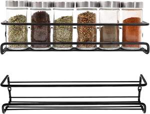 Porte-épices en métal de haute qualité organisateur de boîte à épices accessoires de cuisine modernes support de stockage pour organisateur de boîte à épices utilisation en cuisine - Product Image 2