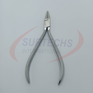 Nuevos alicates de alambre de luz de ortodoncia de alta calidad en mango liso con acero inoxidable puro-Surtechs International - Product Image 3